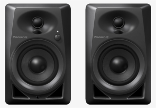 Dj Speakers Png - Pioneer Dj Dm 40 Pret #8304473