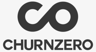 Churnzero Logo Dark On Light Stacked Large - Oxidising Agent Sign #8304598