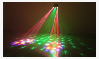Ibiza Light Moonflower Strobe Laser In Use 1 - Light #8304830