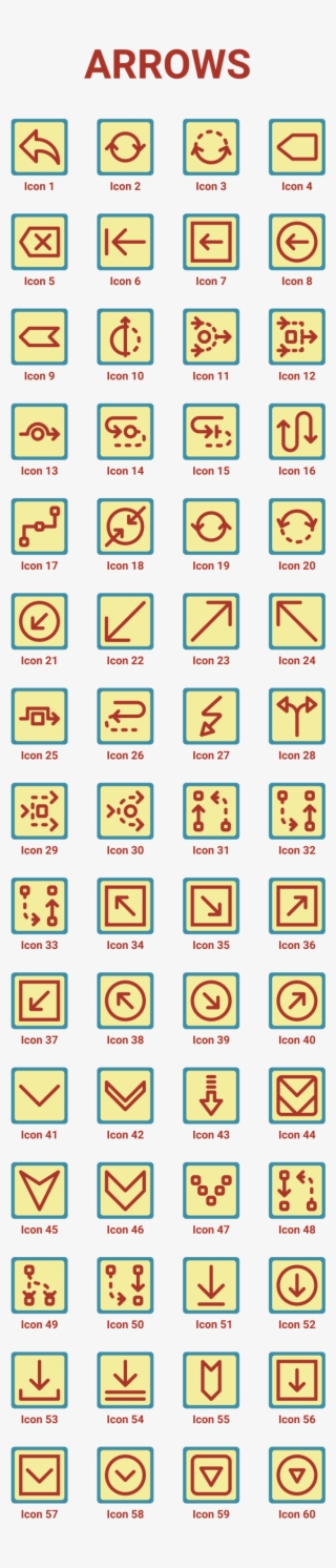 Arrow Pointers Animated Icons And Elements After Effects - Target Pmt Results 2018 #8304923