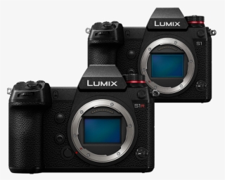 Lumix S1 & S1r Mirrorless Cameras - Panasonic Lumix Dmc #8305001
