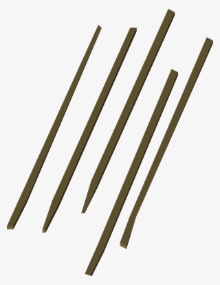 Ogre Arrow Shafts Are Components Used In Making Ogre - Parallel #8305060