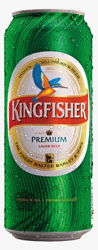 Beer King Fisher 500 Ml - Kingfisher Beer Can #8305064