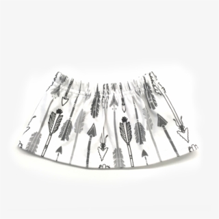 P M Arrow Skirt - Miniskirt #8305273