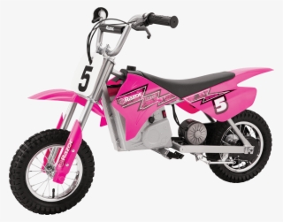 Mx350 Bl Product1 - Pink Razor Dirt Bike #8305274