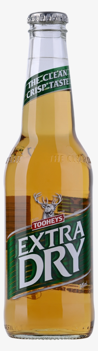 Tooheys Extra Dry Bottles 24 X - Tooheys Extra Dry Carton #8305278