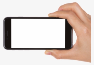 Landscape Mobile In Hand Png #8305344