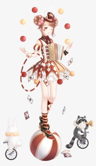 2,008 Joker Mask - Love Nikki Circus Night #8305390