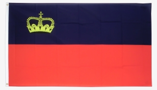 Flag Liechtenstein Ft Royal Flags - Flag Of Liechtenstein #8305434