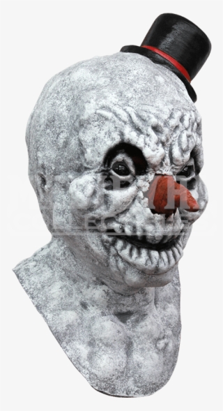 Scary Snowman Mask #8305441