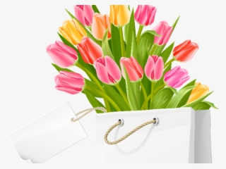 Tulip Clipart Flower Bookey - Tulip Flowers #8305580