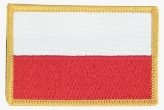Flag Patch Poland Royal Flags - Poland Flag Patch Png #8305642