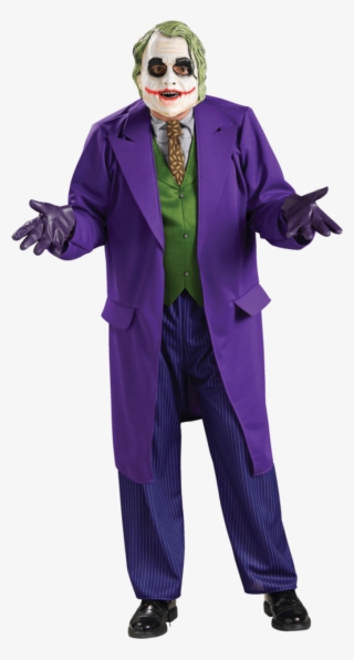 Adult The Joker Complete Costume - Batman Joker Costume #8305678