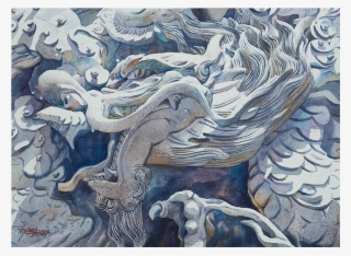 2 28 X 38 Cm Water Colour On Paper #8305783