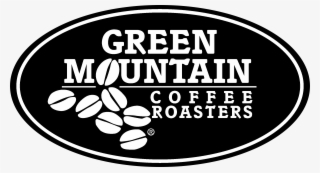Green Mountain Coffee Logo Black And White #8305856