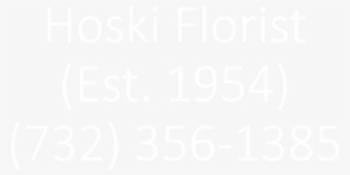 Hoski Florist & Consignments Shop - Tints And Shades #8305952