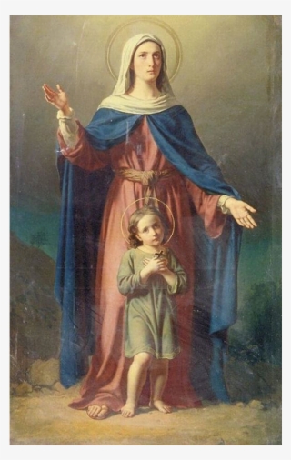 Bajo Tu Amparo Nos Acogemos Santa Madre De Dios, No - Saint #8305999