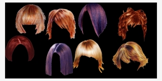 Wig Png Images - Templates For Photoshop #8306030