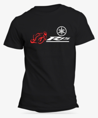 Yamaha R15 Riders Black Half Sleeve T-shirt - T Shirt Yamaha Y15 #8306230