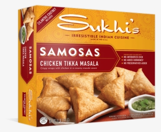 Chicken Tikka Masala Samosas #8306269