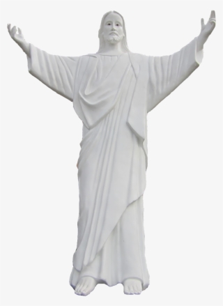 Our Divine Savior Jesus Christ, Pour Down Your Blessings - Statue #8306423