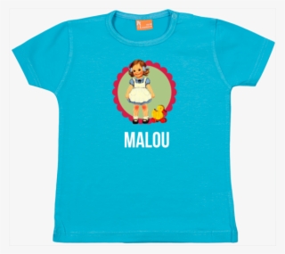 Little Girl With Duck - Active Shirt #8306491