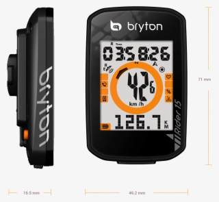 Especificaciones R15 - Bryton Rider 15 #8306517