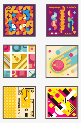 Memphis Geometric Style Vector Decoration Png And Image #8306693