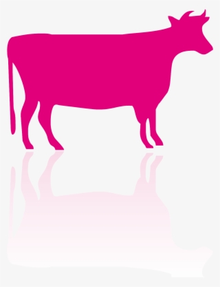 Adiavet Bovine - Cow Pig Chicken Silhouette #8306697