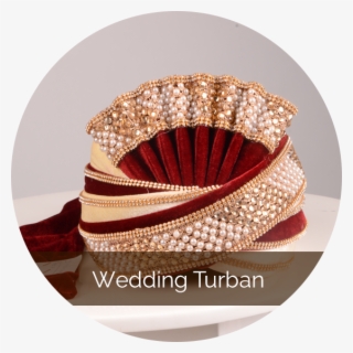 Wedding Turban Png - Headpiece #8306736