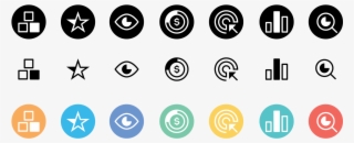 Icons, Icons & Icons - Circle #8307040