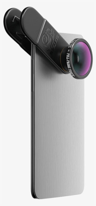 Full-frame Fisheye Smartphone Camera Lens Lens Black - Black Eye Combo 2 In 1 #8307285