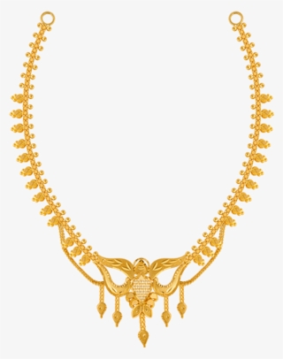 22k Yellow Gold Necklace - Pc Chandra Jewellers Design Gold Necklaces #8307413