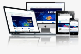 Zelco - Responsive Web Design Png #8307595