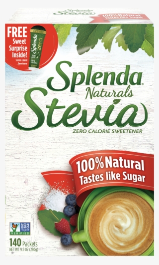 Splenda® Naturals Stevia Sweetener, Packets #8307855