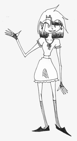 1024 X 1675 10 - Thin Drawing #8307926