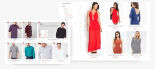 Asymmetric Product Listing - Formal Wear #8307971