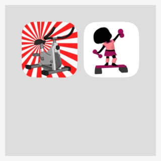 Step And Spin Class Home Gym Workout 17 - Illustration #8308156