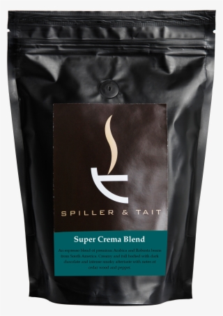 Super Crema Coffee Blend - Spiller & Tait Signature Blend Coffee Beans 1kg #8308328