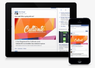 Social Ipad Iphone 2 Cropped - Iphone #8308387