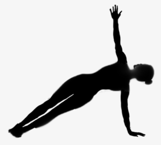 Gym Fitness Silhouette Girl Silhouettegirl Workout - Fitness Exercises #8308467