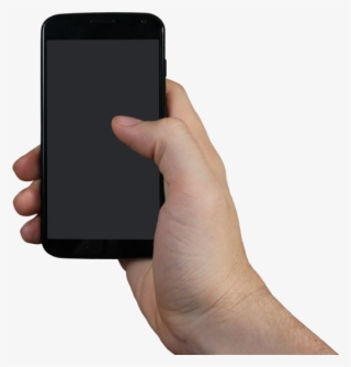Smart Phone And Hand - Iphone #8308512