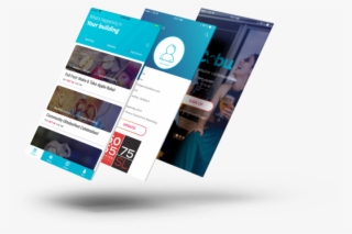 App Mockup Website - Graphic Design #8308559