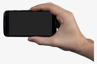 Smart Phone And Hand - Smartphone #8308653