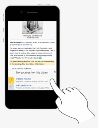 Mobile Citation Exploration Example - Iphone #8308770