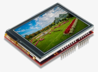 Product Image Of The Multi-touch Display Shield - Grass #8308807