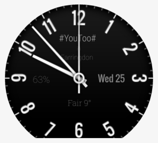 #youtoo In White By The Snaparazzi Watch Face Preview #8308849