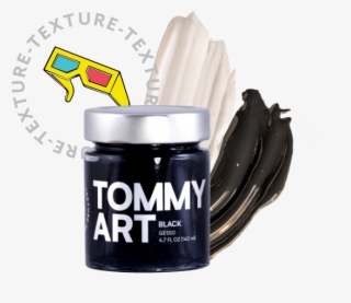 Each Paste, Gesso, And Gel In The Texture - Art #8309111