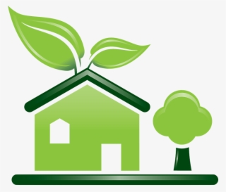Green Home Building For Eco Friendly Living - Eco Friendly Home Logo #8309380