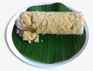 295) Nendran Banana Putte (puttu) - Banana Leaf Rice #8309381